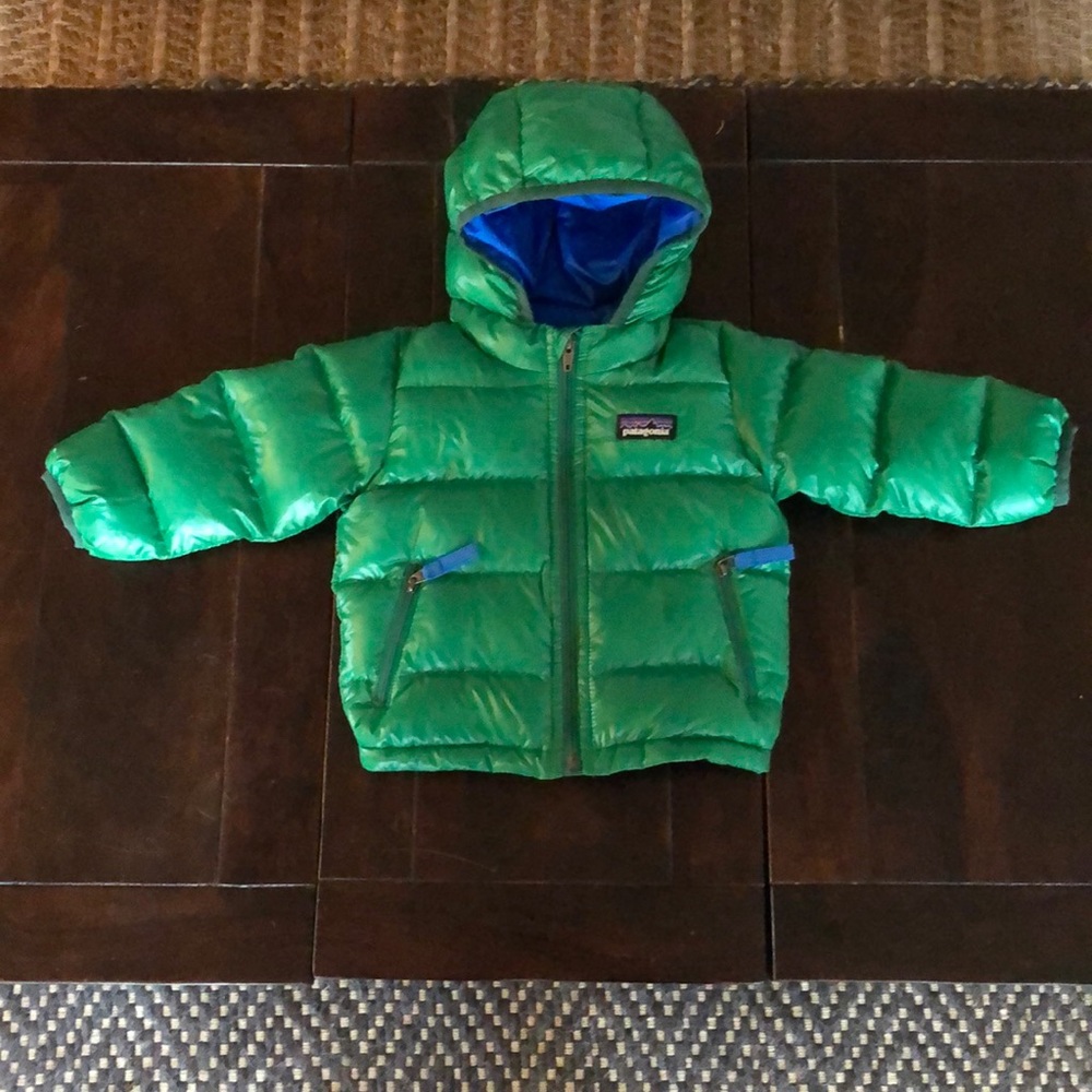 Patagonia Baby Hi-Loft Down Sweater Hoody